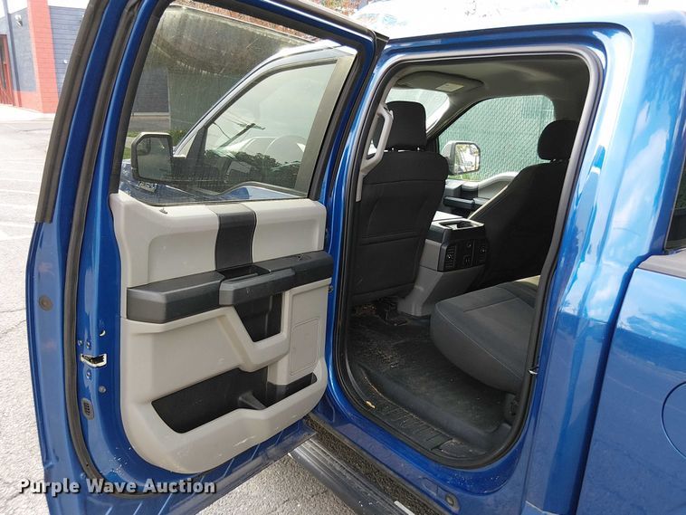 image for item EV5225 2017 Ford F150 SuperCrew pickup truck