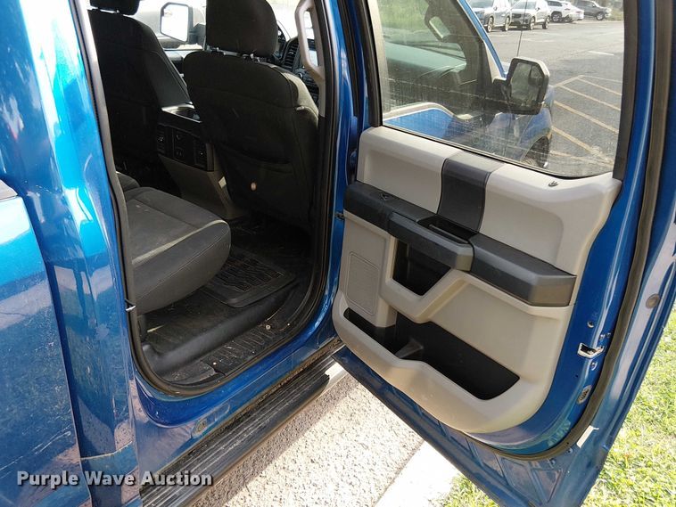 image for item EV5225 2017 Ford F150 SuperCrew pickup truck