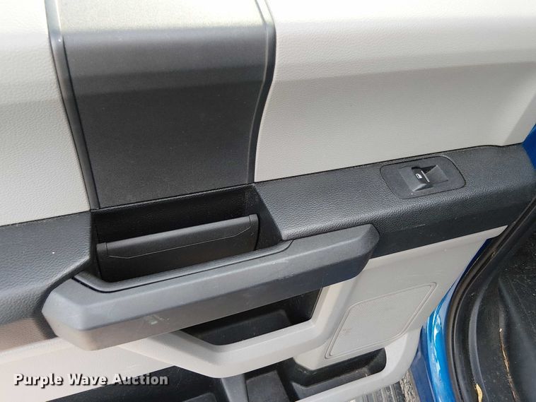 image for item EV5225 2017 Ford F150 SuperCrew pickup truck