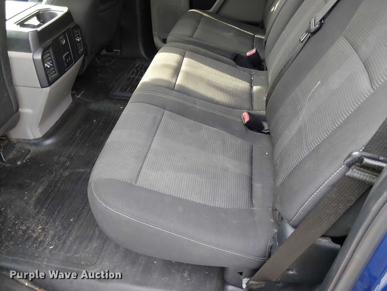 image for item EV5225 2017 Ford F150 SuperCrew pickup truck