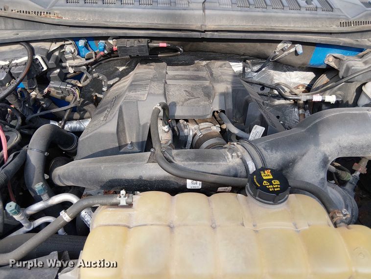 image for item EV5225 2017 Ford F150 SuperCrew pickup truck