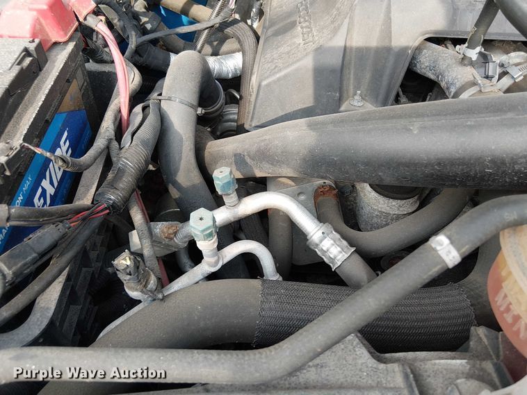 image for item EV5225 2017 Ford F150 SuperCrew pickup truck