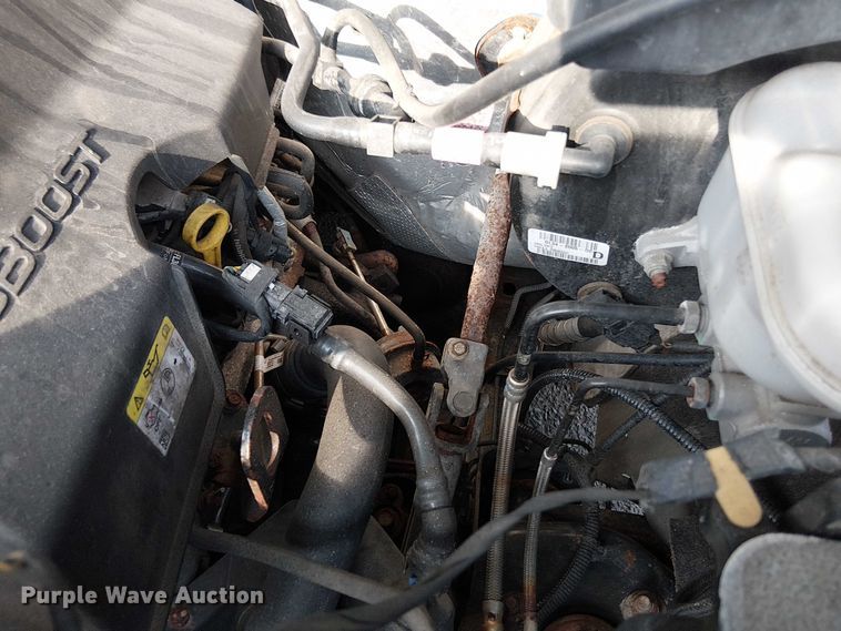 image for item EV5225 2017 Ford F150 SuperCrew pickup truck