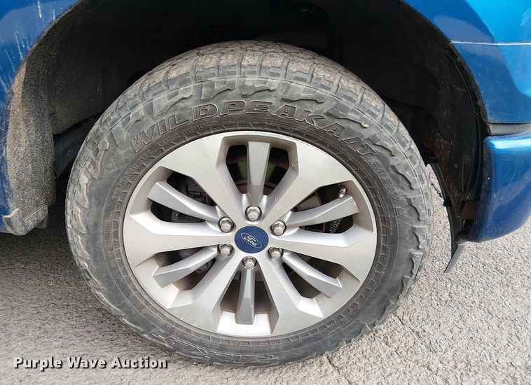 image for item EV5225 2017 Ford F150 SuperCrew pickup truck