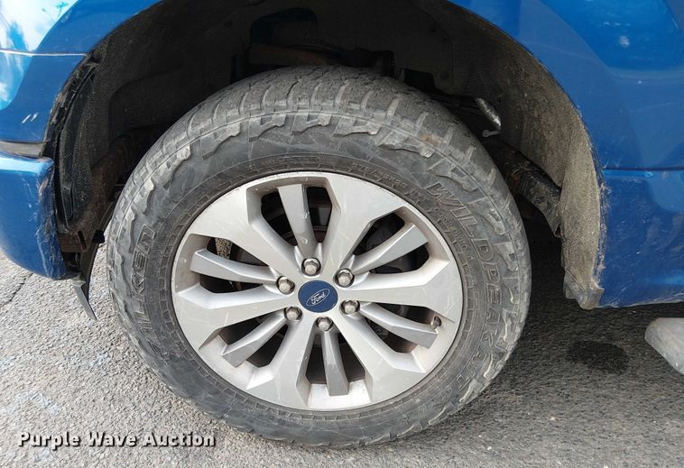 image for item EV5225 2017 Ford F150 SuperCrew pickup truck