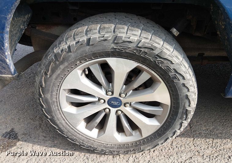 image for item EV5225 2017 Ford F150 SuperCrew pickup truck