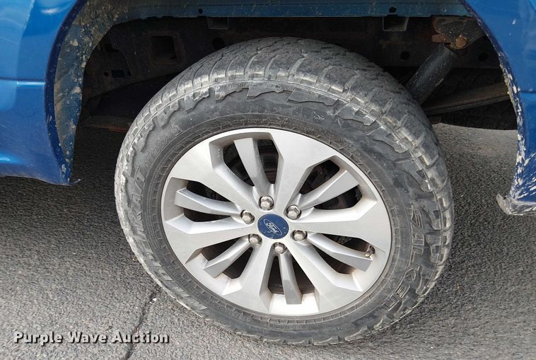 image for item EV5225 2017 Ford F150 SuperCrew pickup truck