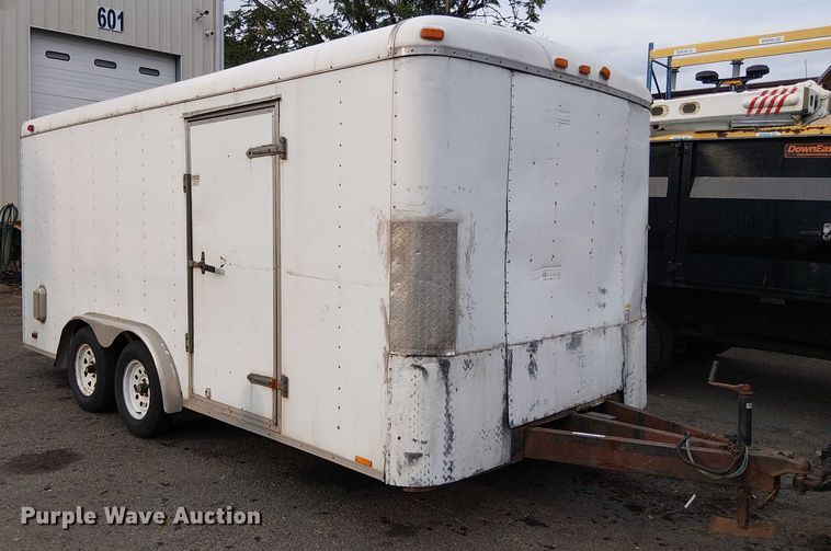 image for item EV5226 2004 Continental Cargo enclosed cargo trailer