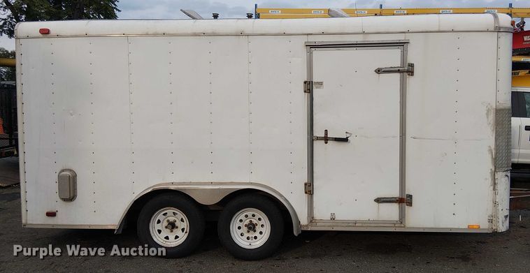 image for item EV5226 2004 Continental Cargo enclosed cargo trailer