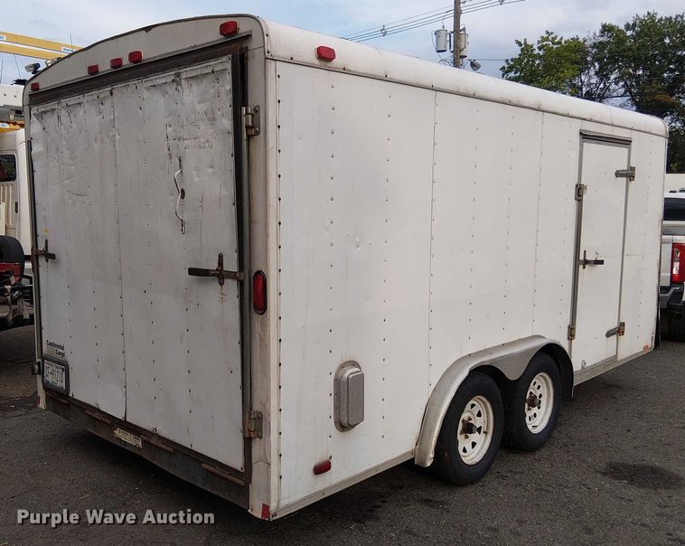 image for item EV5226 2004 Continental Cargo enclosed cargo trailer