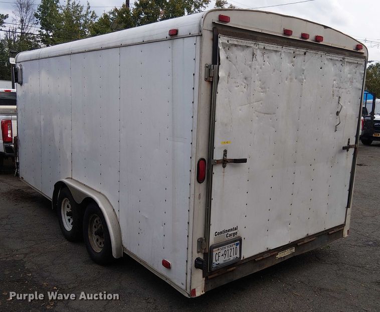 image for item EV5226 2004 Continental Cargo enclosed cargo trailer
