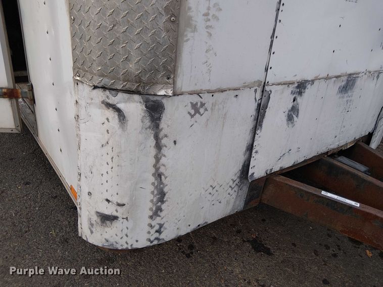 image for item EV5226 2004 Continental Cargo enclosed cargo trailer