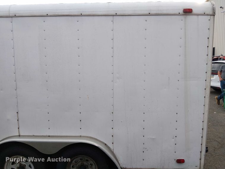 image for item EV5226 2004 Continental Cargo enclosed cargo trailer