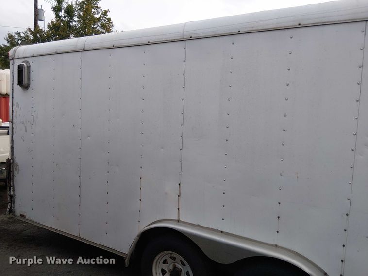 image for item EV5226 2004 Continental Cargo enclosed cargo trailer