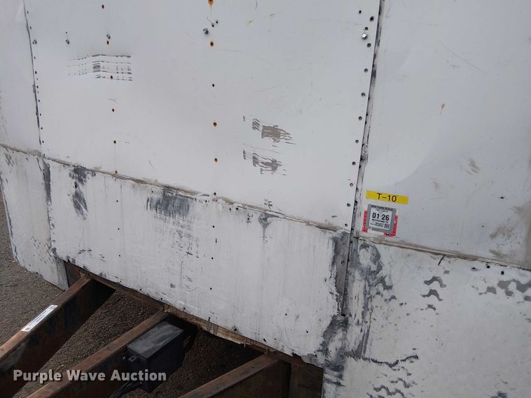 image for item EV5226 2004 Continental Cargo enclosed cargo trailer