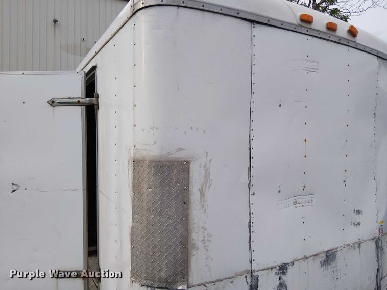 image for item EV5226 2004 Continental Cargo enclosed cargo trailer