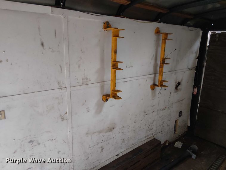 image for item EV5226 2004 Continental Cargo enclosed cargo trailer