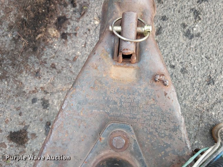 image for item EV5226 2004 Continental Cargo enclosed cargo trailer