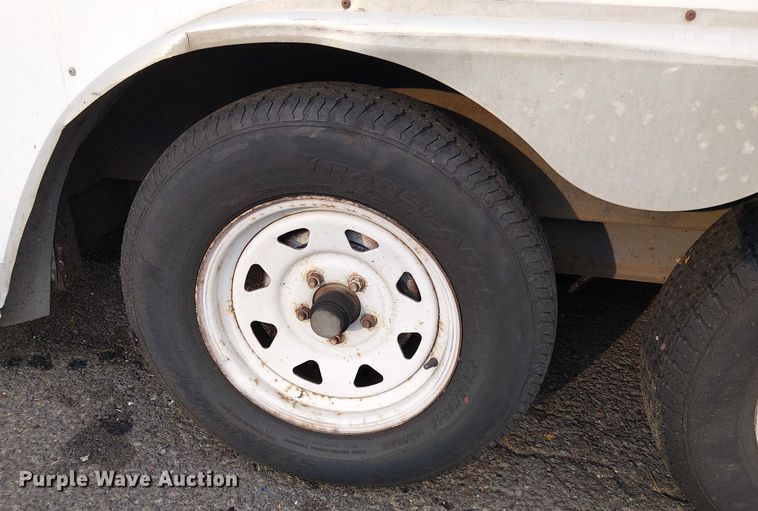 image for item EV5226 2004 Continental Cargo enclosed cargo trailer