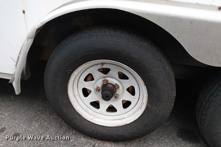 image for item EV5226 2004 Continental Cargo enclosed cargo trailer