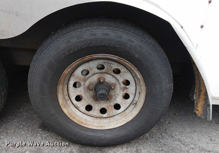 image for item EV5226 2004 Continental Cargo enclosed cargo trailer