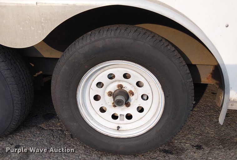 image for item EV5226 2004 Continental Cargo enclosed cargo trailer