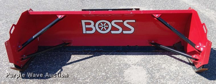image for item EV5227 Boss skid steer snow pusher