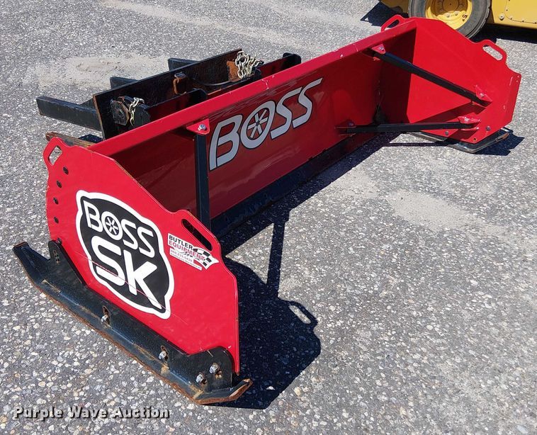 image for item EV5227 Boss skid steer snow pusher