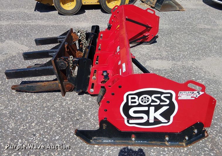 image for item EV5227 Boss skid steer snow pusher