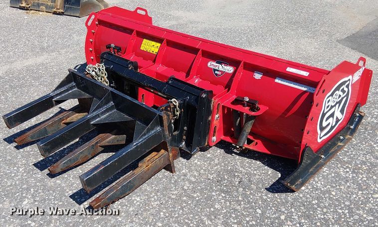 image for item EV5227 Boss skid steer snow pusher