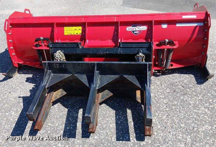 image for item EV5227 Boss skid steer snow pusher