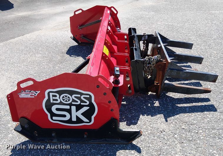 image for item EV5227 Boss skid steer snow pusher
