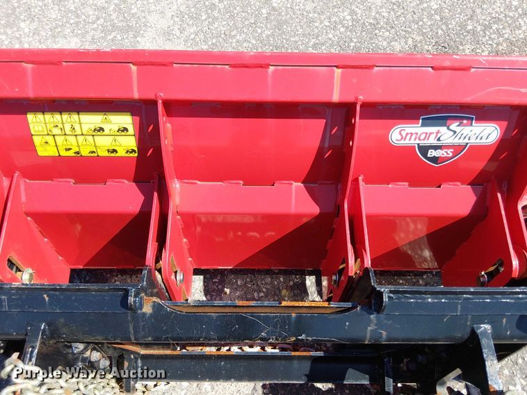 image for item EV5227 Boss skid steer snow pusher