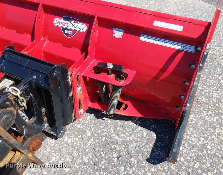 image for item EV5227 Boss skid steer snow pusher