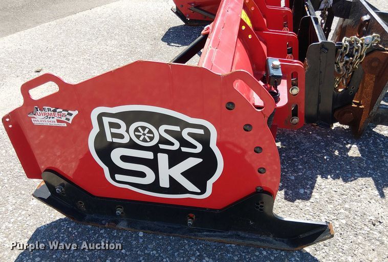 image for item EV5227 Boss skid steer snow pusher