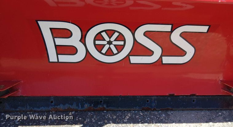 image for item EV5227 Boss skid steer snow pusher
