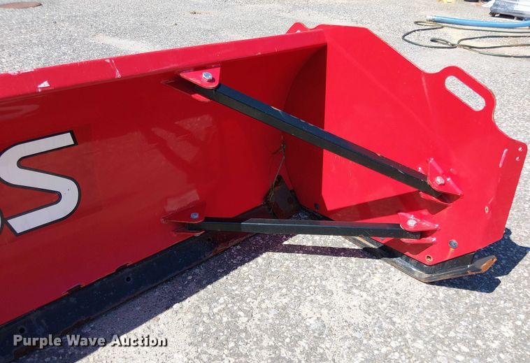 image for item EV5227 Boss skid steer snow pusher