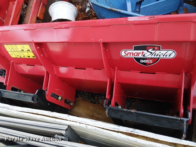 image for item EV5227 Boss skid steer snow pusher