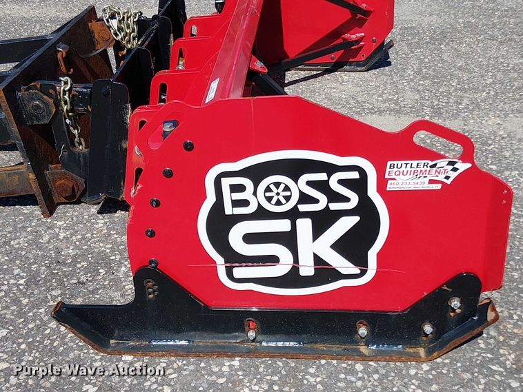 image for item EV5227 Boss skid steer snow pusher
