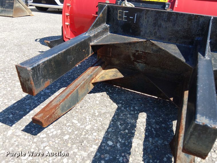 image for item EV5227 Boss skid steer snow pusher