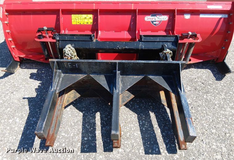 image for item EV5227 Boss skid steer snow pusher