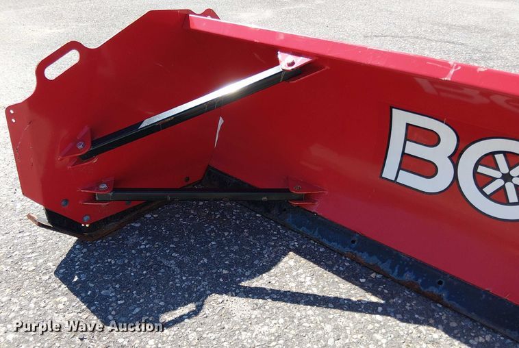 image for item EV5227 Boss skid steer snow pusher