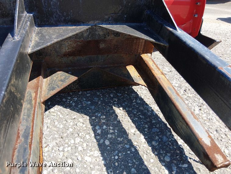 image for item EV5227 Boss skid steer snow pusher