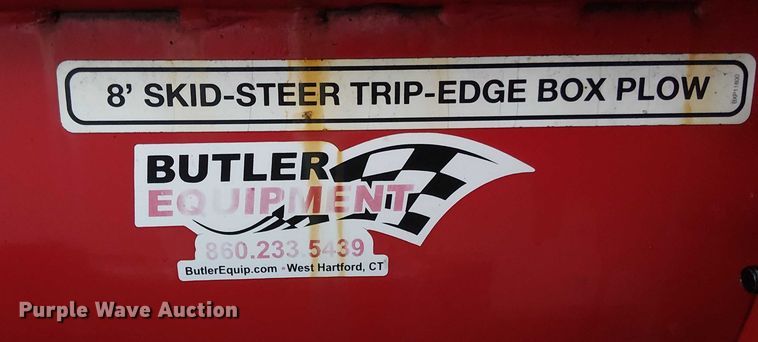 image for item EV5227 Boss skid steer snow pusher