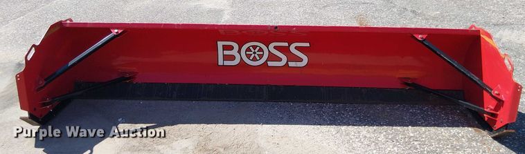 image for item EV5228 Boss skid steer snow pusher