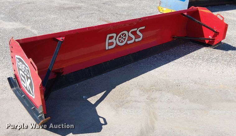 image for item EV5228 Boss skid steer snow pusher