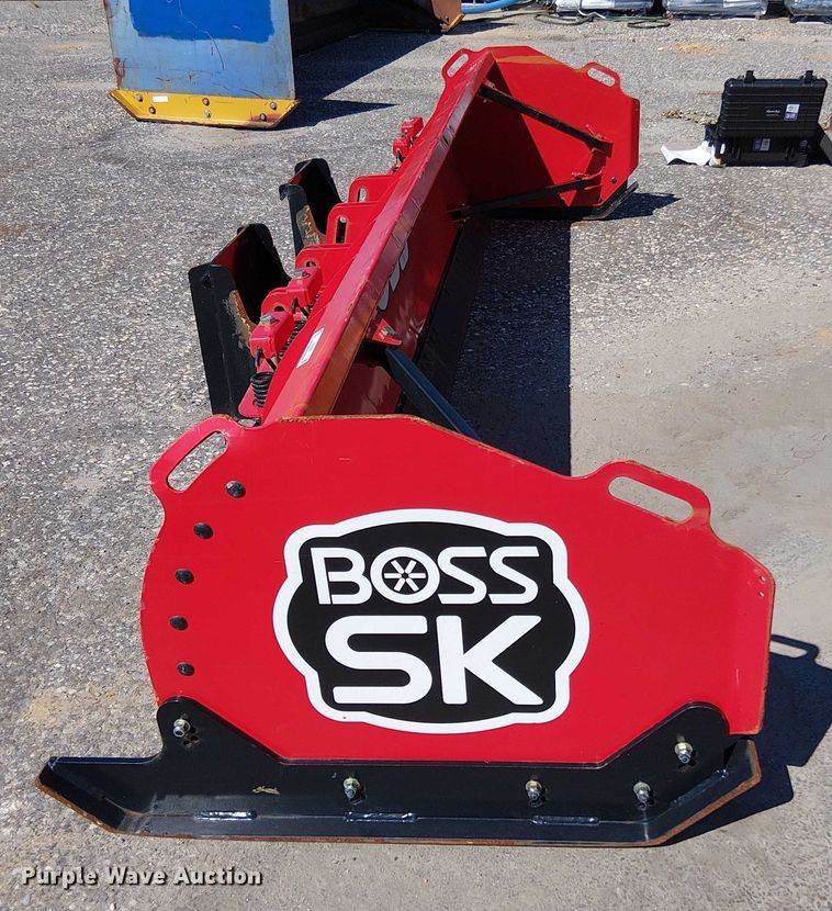 image for item EV5228 Boss skid steer snow pusher