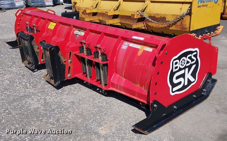image for item EV5228 Boss skid steer snow pusher