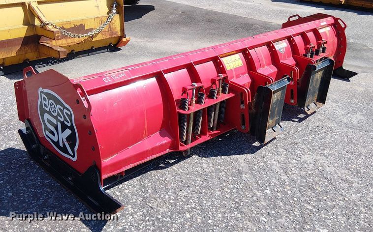 image for item EV5228 Boss skid steer snow pusher