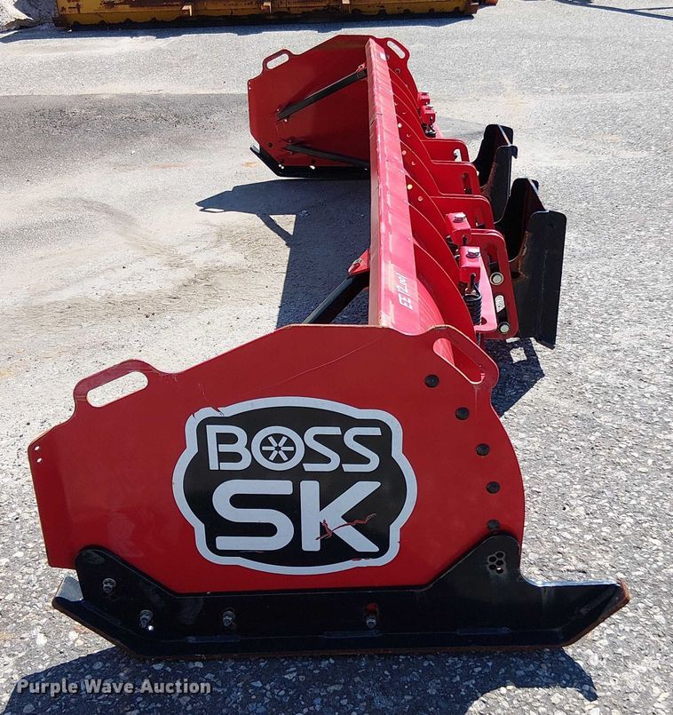 image for item EV5228 Boss skid steer snow pusher